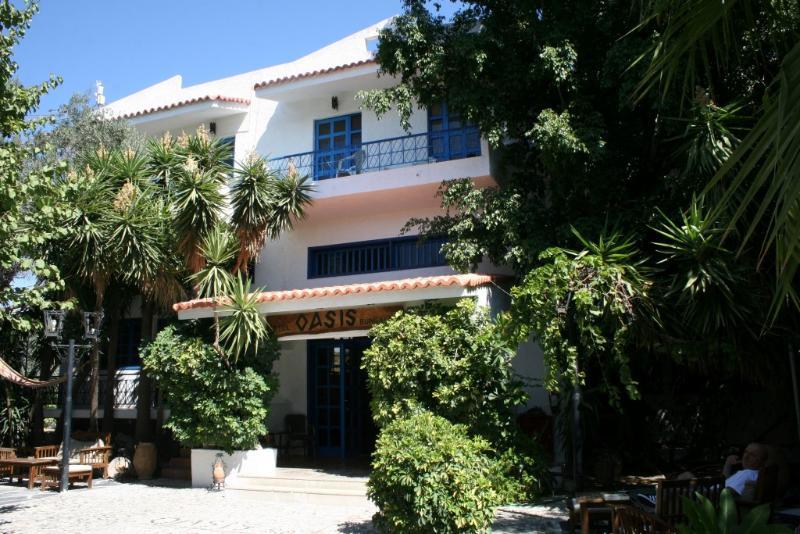 绿洲小屋酒店-阿凡多罗德斯 阿凡投 外观 照片